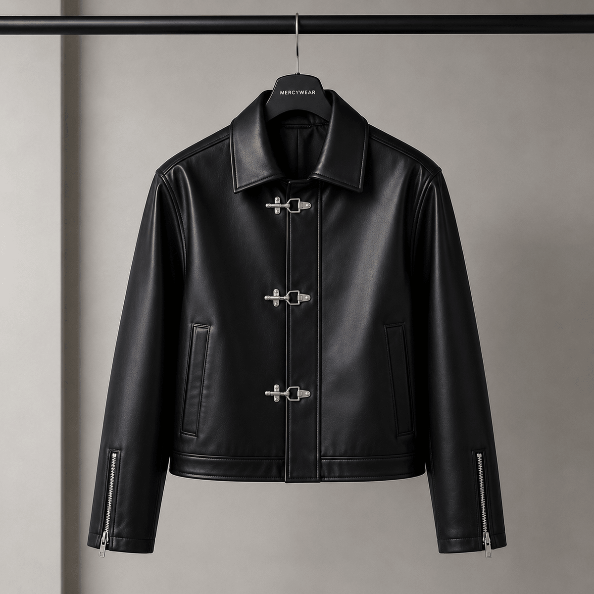 How to Style a Black Metal Clasp Jacket for Every Occasion (2026 Style Guide) - XOVRA.IN