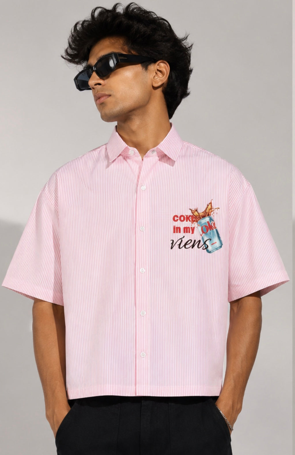 Diet Coke Oversized Shirt