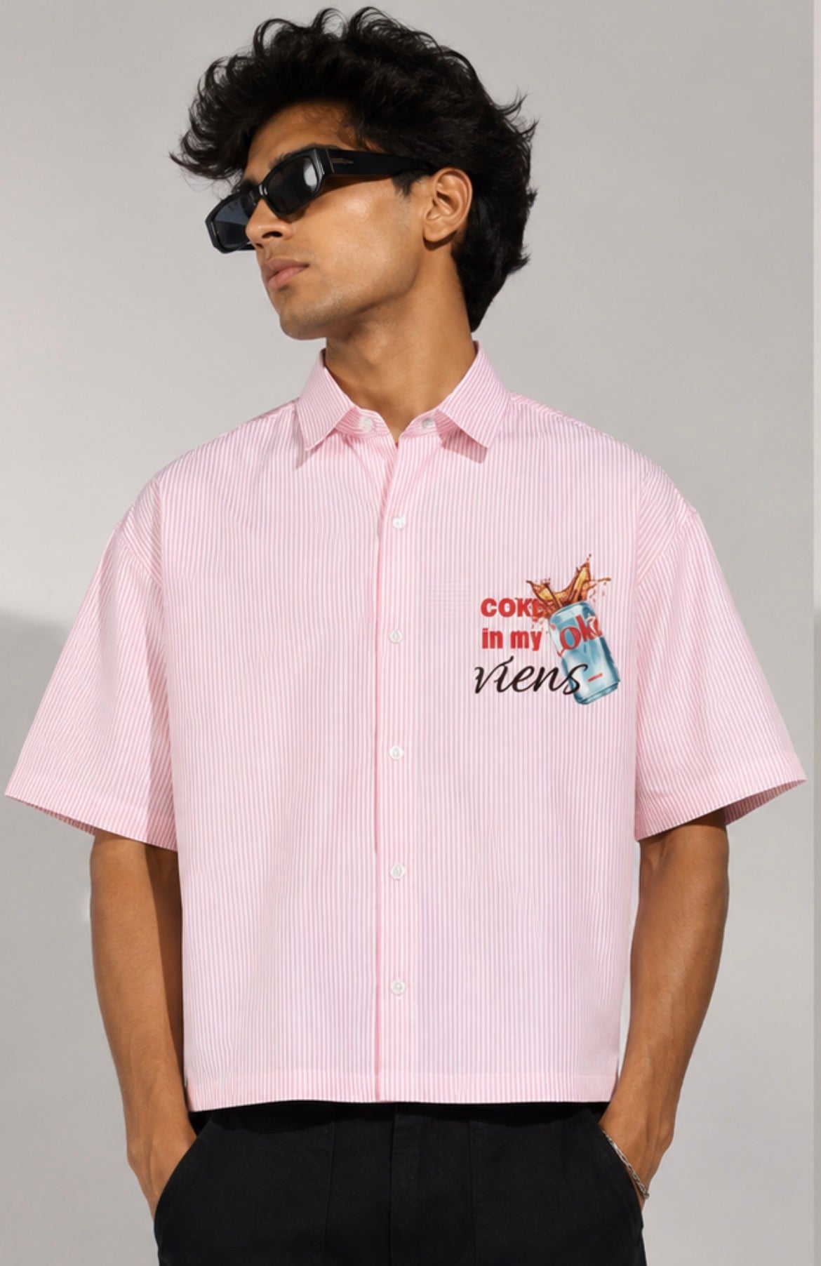 Diet Coke Oversized Shirt