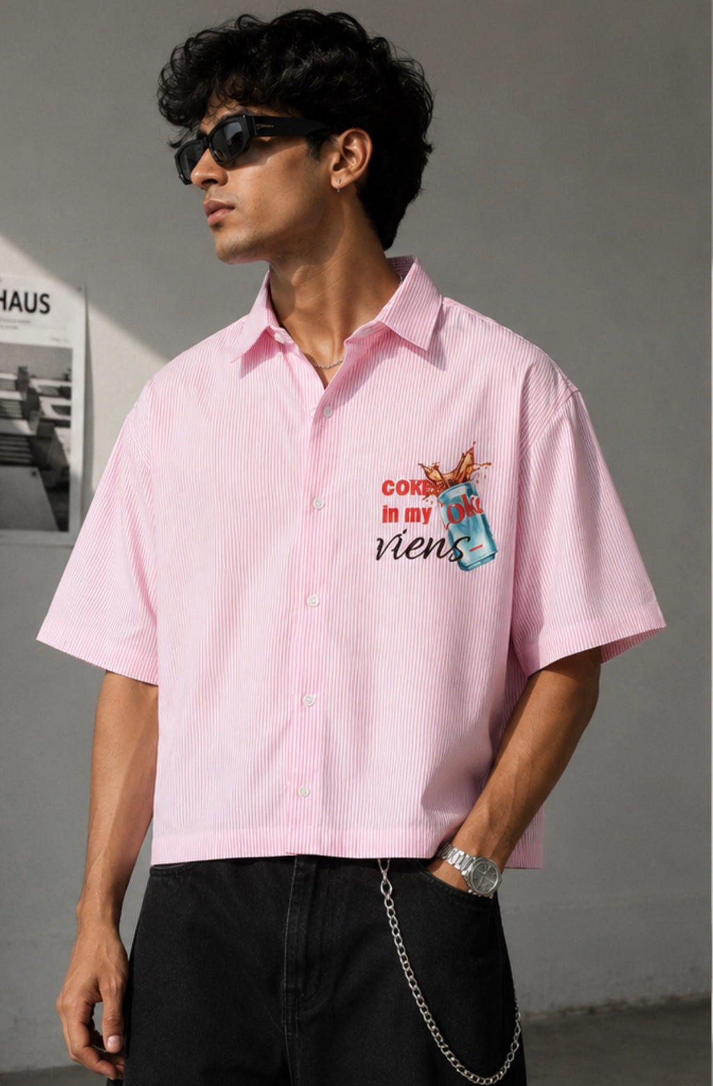 Diet Coke Oversized Shirt