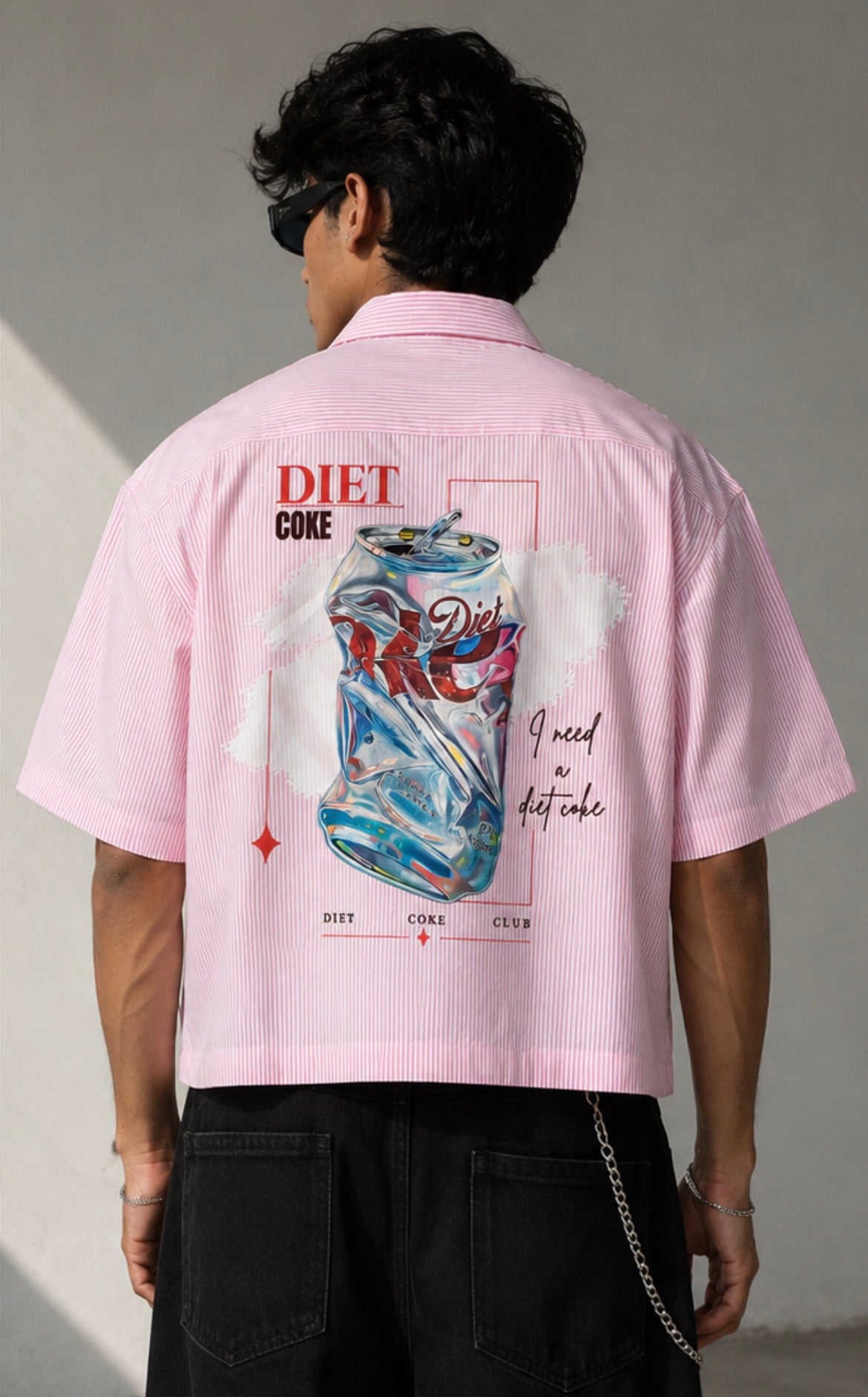 Diet Coke Oversized Shirt