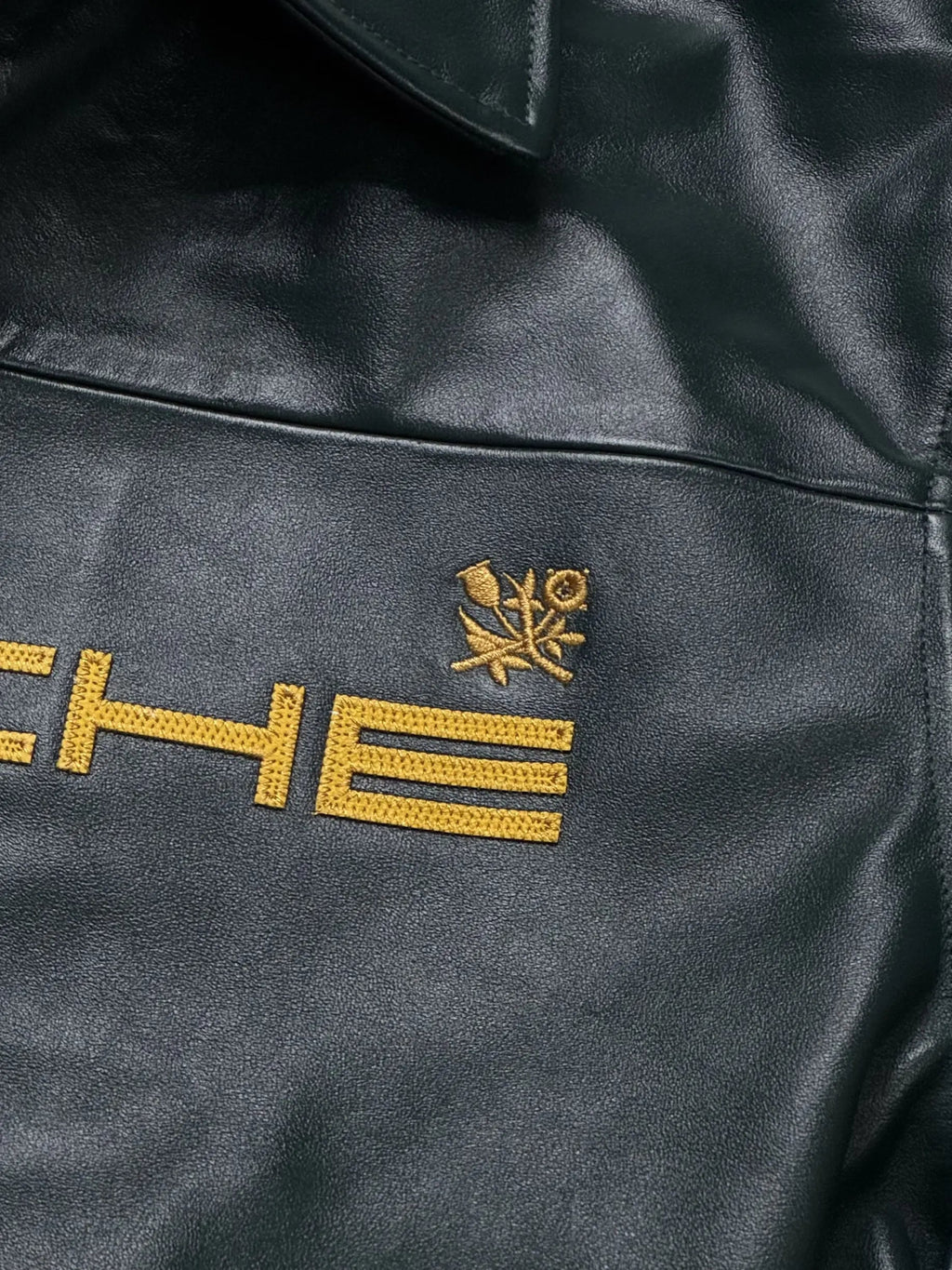 Aime Leon Dore x Porsche Racing Leather Jacket – Limited Edition Streetwear by XOVRA® - XOVRA.IN