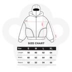 BALACLAVA ZIPPER HOODIE - wildbeast