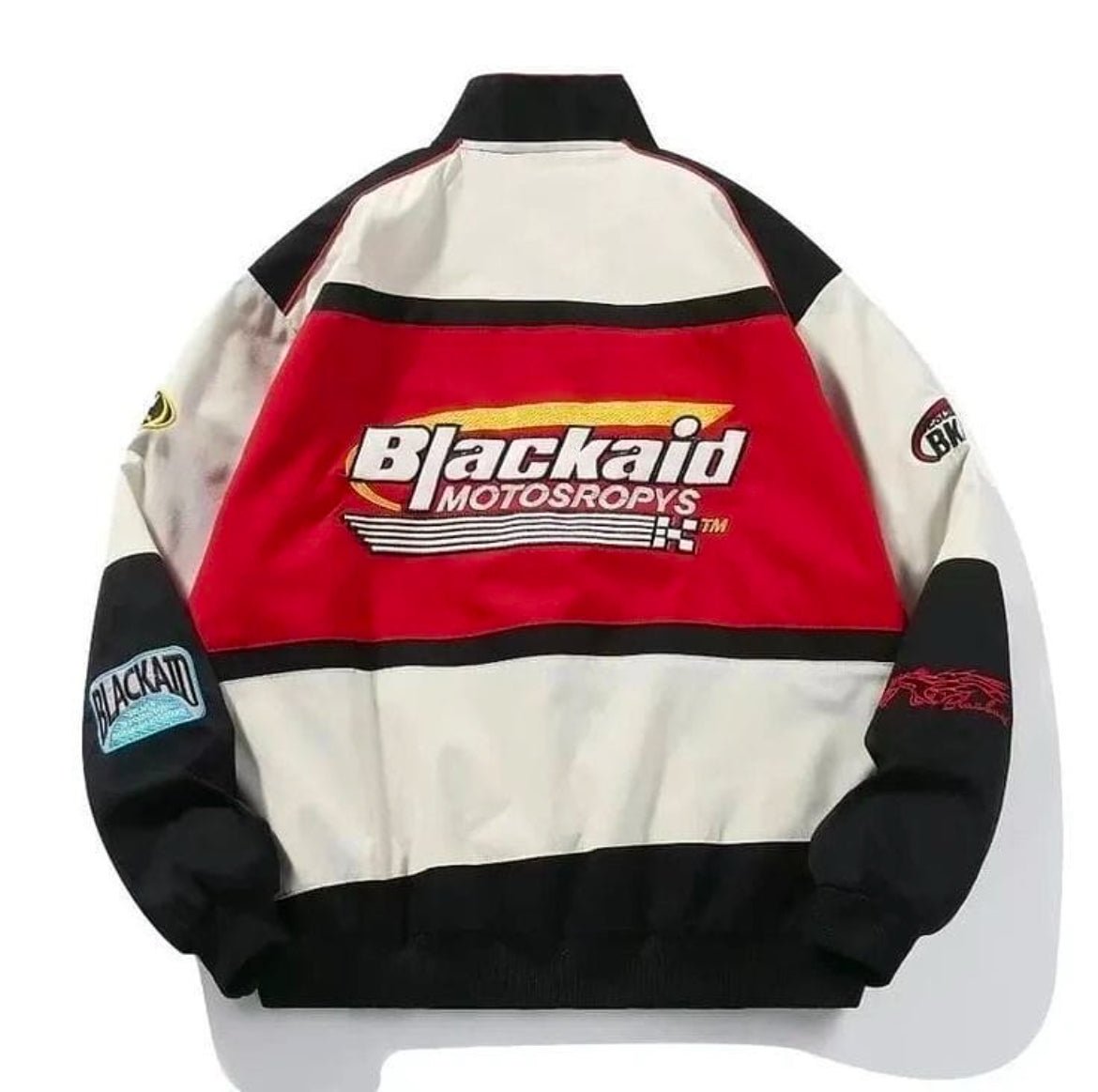 BLACK AIR F1 Racing Jacket Red - wildbeast