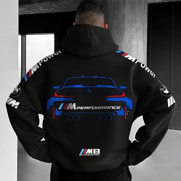 BMW M8 Performance Hoodie – Premium Streetwear by XOVRA® - XOVRA.IN