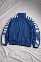 CNY - Inspired Blue Suede Jacket for Men | Premium Streetwear by XOVRA® - XOVRA.IN