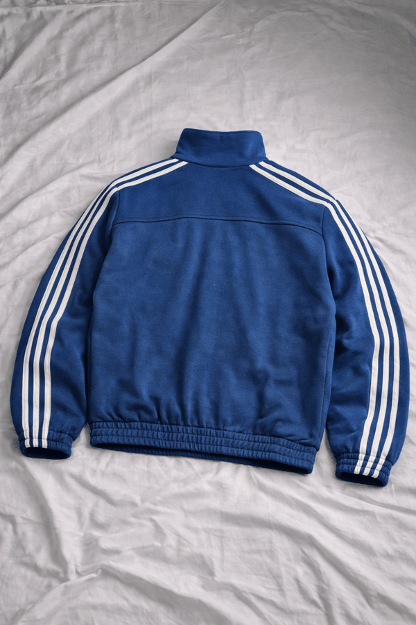 CNY - Inspired Blue Suede Jacket for Men | Premium Streetwear by XOVRA® - XOVRA.IN