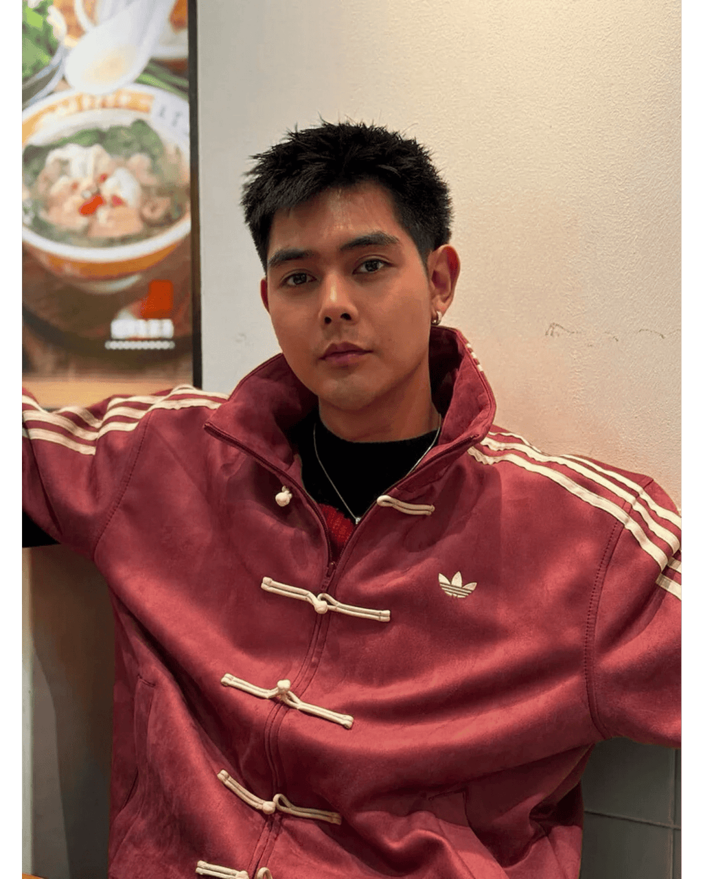 CNY - Inspired Premium Maroon Suede Jacket for Men | Luxury Streetwear – XOVRA® - XOVRA.IN