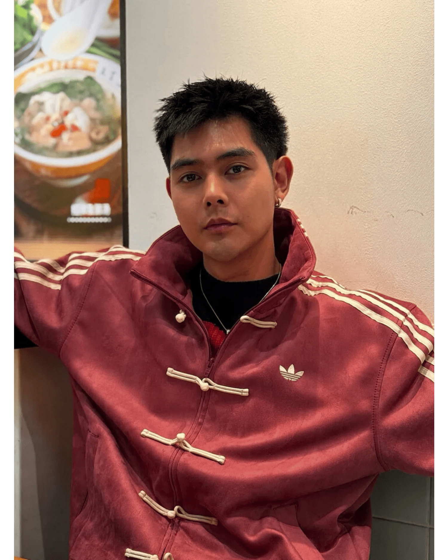 CNY - Inspired Premium Maroon Suede Jacket for Men | Luxury Streetwear – XOVRA® - XOVRA.IN