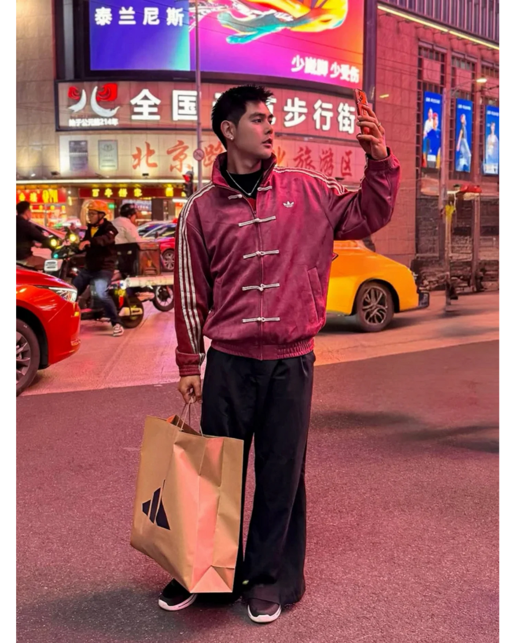 CNY - Inspired Premium Maroon Suede Jacket for Men | Luxury Streetwear – XOVRA® - XOVRA.IN