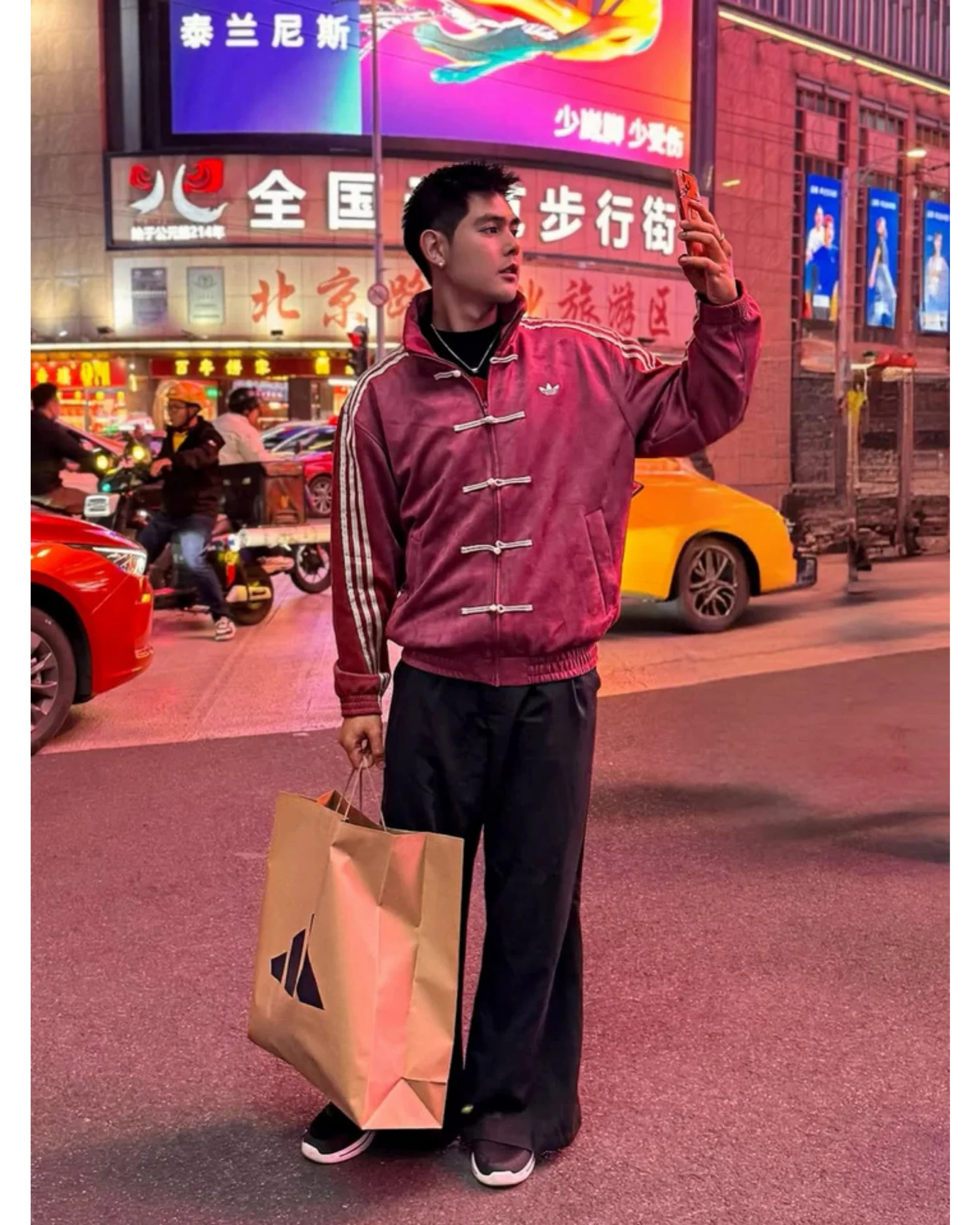 CNY - Inspired Premium Maroon Suede Jacket for Men | Luxury Streetwear – XOVRA® - XOVRA.IN