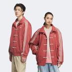 CNY - Inspired Premium Maroon Suede Jacket for Men | Luxury Streetwear – XOVRA® - XOVRA.IN