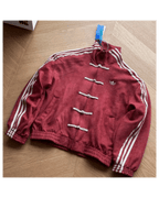 CNY - Inspired Premium Maroon Suede Jacket for Men | Luxury Streetwear – XOVRA® - XOVRA.IN