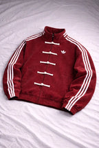 CNY - Inspired Premium Maroon Suede Jacket for Men | Luxury Streetwear – XOVRA® - XOVRA.IN