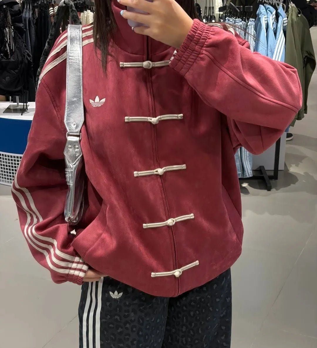 CNY - Inspired Premium Maroon Suede Jacket for Men | Luxury Streetwear – XOVRA® - XOVRA.IN