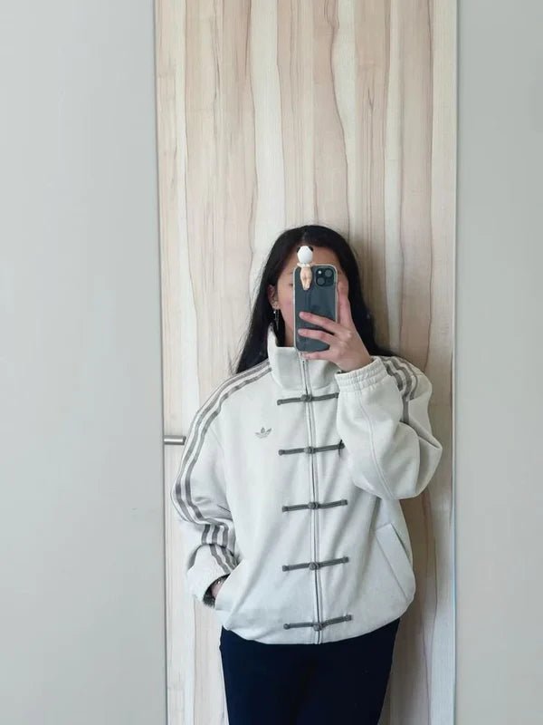 CNY - Inspired Premium Off - White Suede Jacket | Luxury Streetwear Jacket for Men – XOVRA® - XOVRA.IN