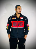 Ferrari F1 Racing Black Jacket – Premium Motorsport Style | Wildbeast® - wildbeast