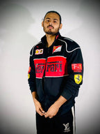 Ferrari F1 Racing Black Jacket – Premium Motorsport Style | Wildbeast® - wildbeast