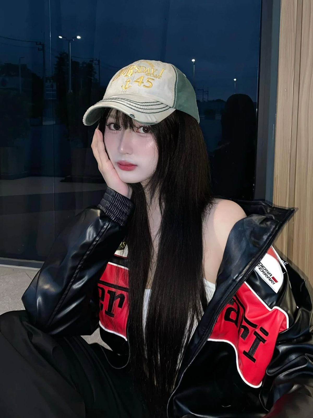 Ferrari Leather Jacket – Premium F1 Racing Style | Streetwear Edition | Wildbeast® - wildbeast