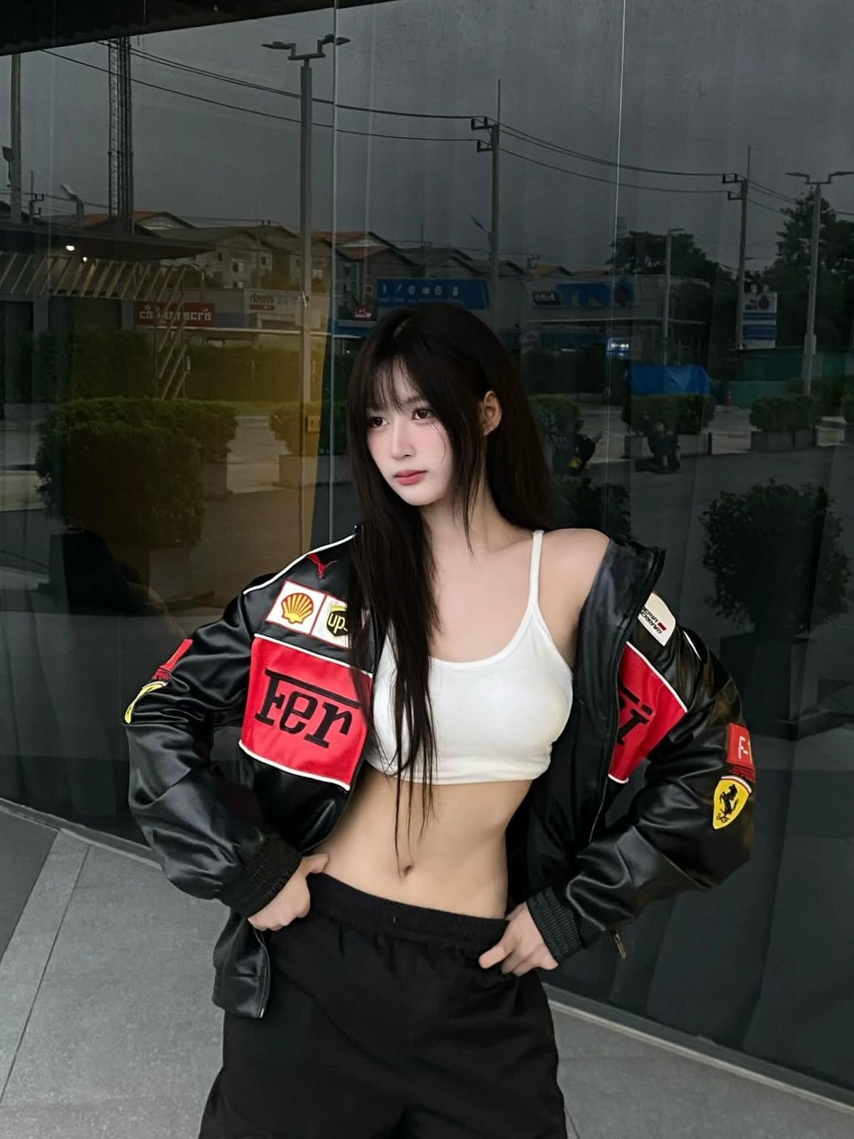 Ferrari Leather Jacket – Premium F1 Racing Style | Streetwear Edition | Wildbeast® - wildbeast
