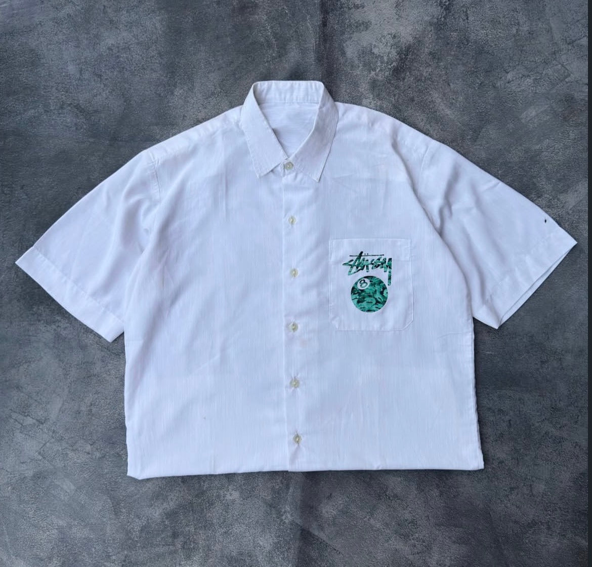 Green Marble 8 - Ball Shirt - XOVRA.IN