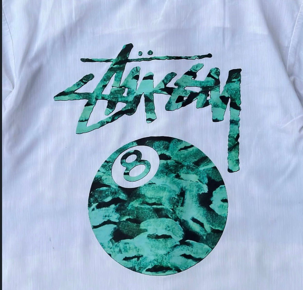 Green Marble 8 - Ball Shirt - XOVRA.IN