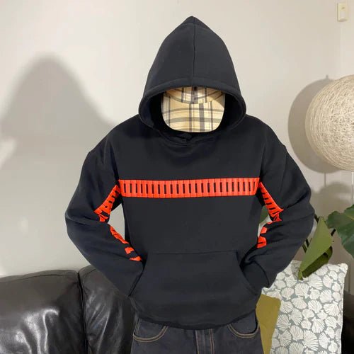 ‘I LOVE YOU THIS MUCH’ Black Premium Hoodie | WildBeast - wildbeast