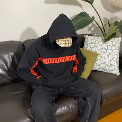 ‘I LOVE YOU THIS MUCH’ Black Premium Hoodie | WildBeast - wildbeast