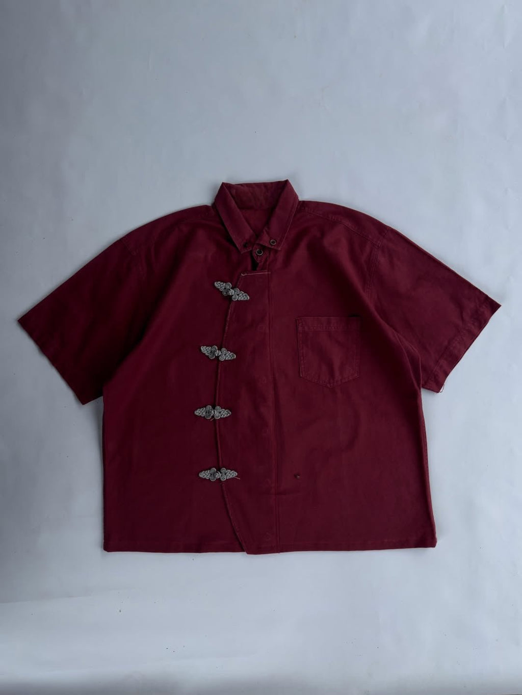 Imperial Crimson Shirt - XOVRA.IN