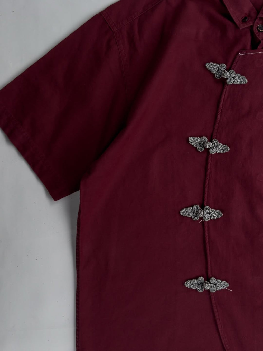 Imperial Crimson Shirt - XOVRA.IN