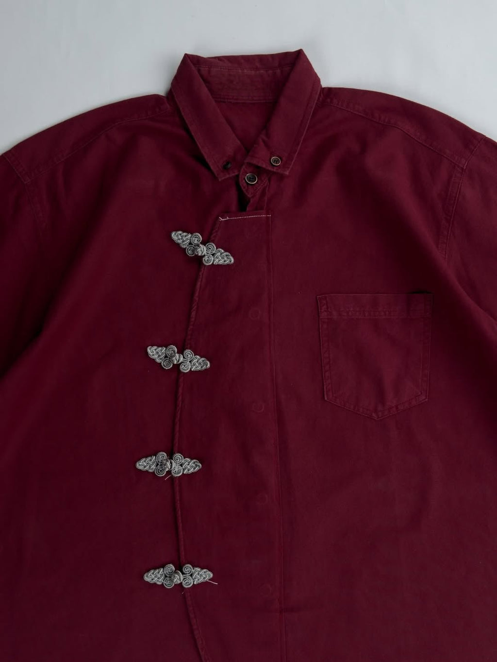 Imperial Crimson Shirt - XOVRA.IN