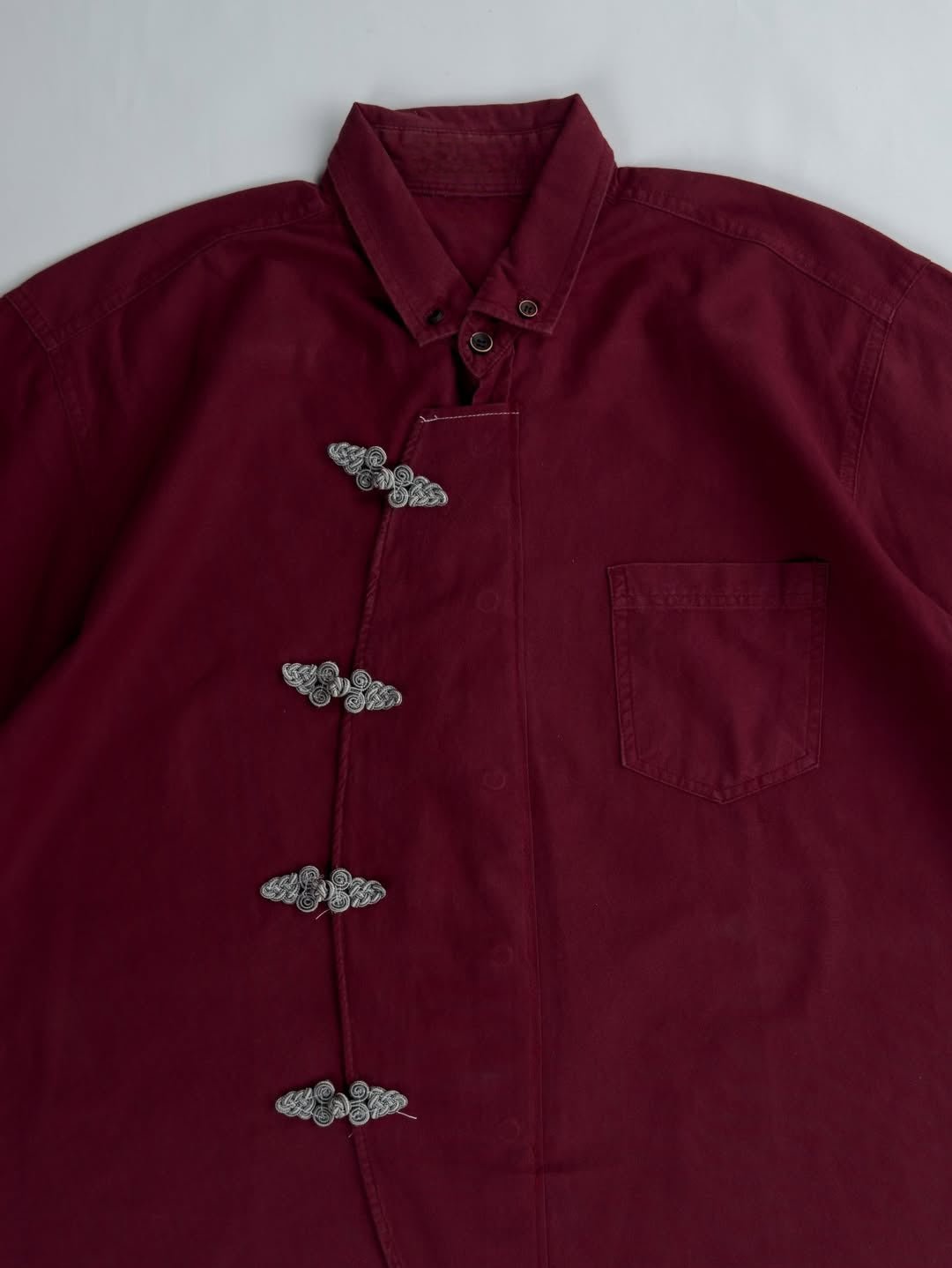Imperial Crimson Shirt - XOVRA.IN