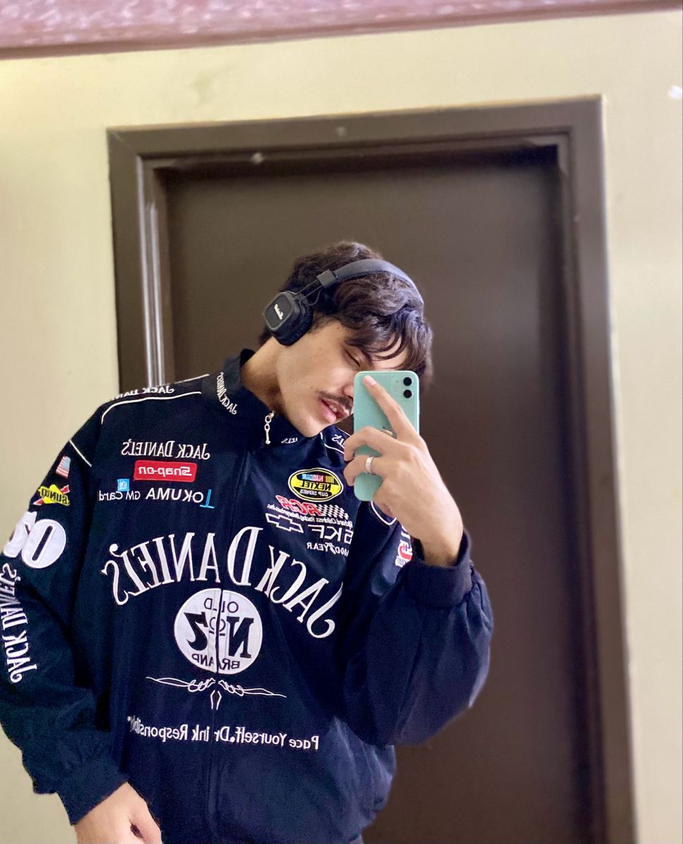 XOVRA Streetwear Bomber Jacket – Side View