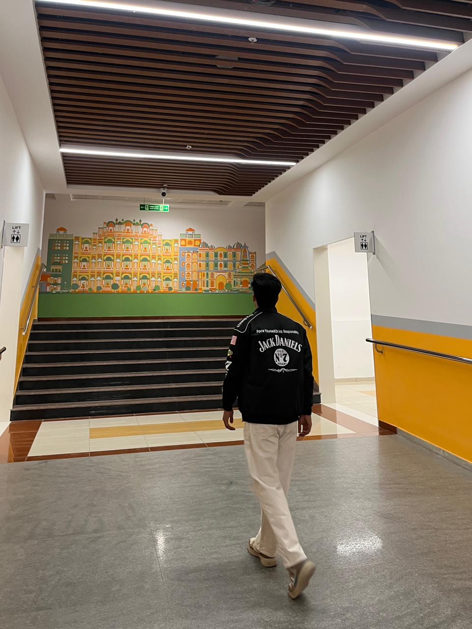 Jack Daniels Racing Bomber Jacket – Premium Streetwear Printed Jacket | XOVRA® - XOVRA.IN