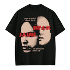 Jaun x Nushrat Oversized T-Shirt - XOVRA.IN