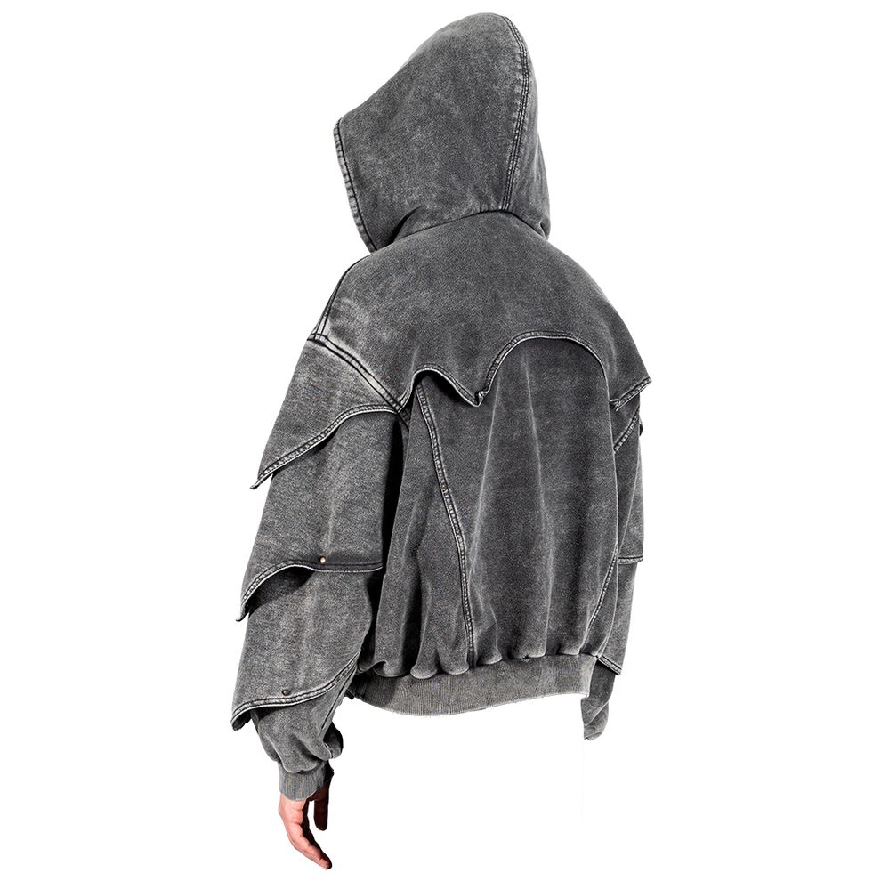 Knightcore Hoodie – Urban Armor for the Brave - wildbeast