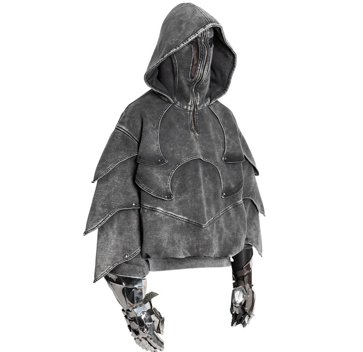 Knightcore Hoodie – Urban Armor for the Brave - wildbeast