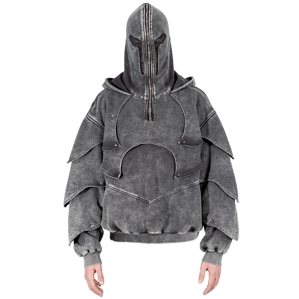 Knightcore Hoodie – Urban Armor for the Brave - wildbeast