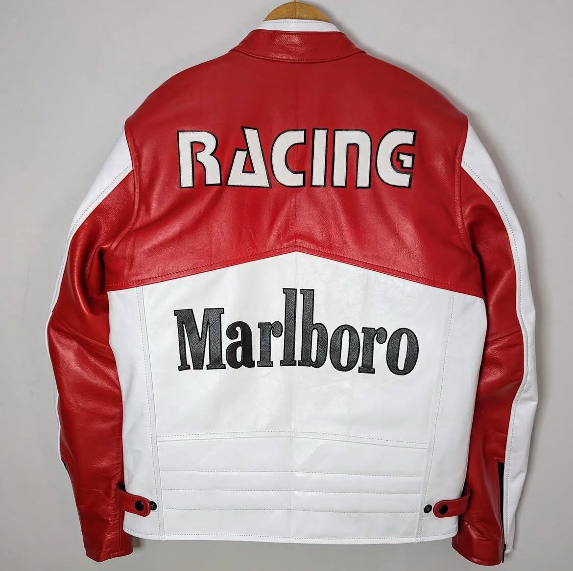 Marlboro Racing Leather Jacket - wildbeast