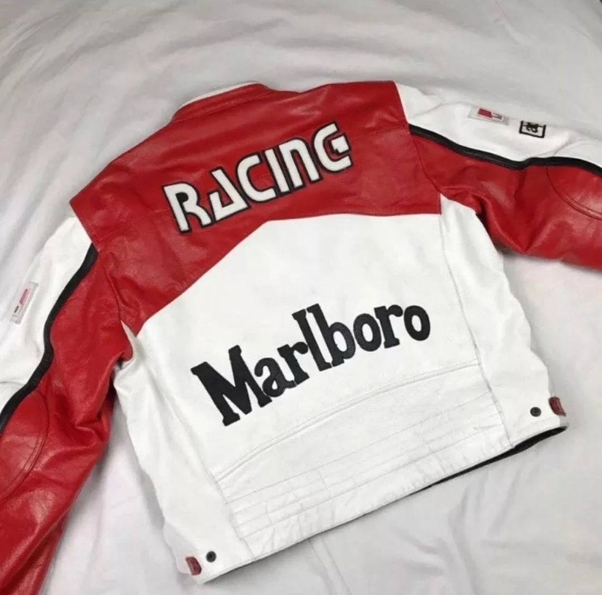 Marlboro Racing Leather Jacket - wildbeast