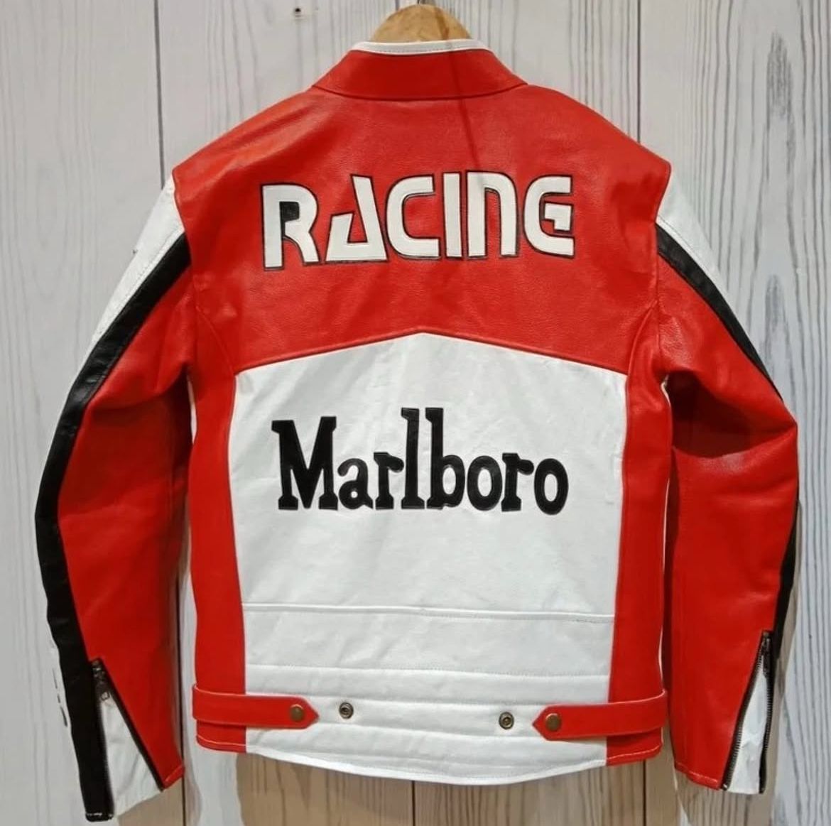 Marlboro Racing Leather Jacket - wildbeast