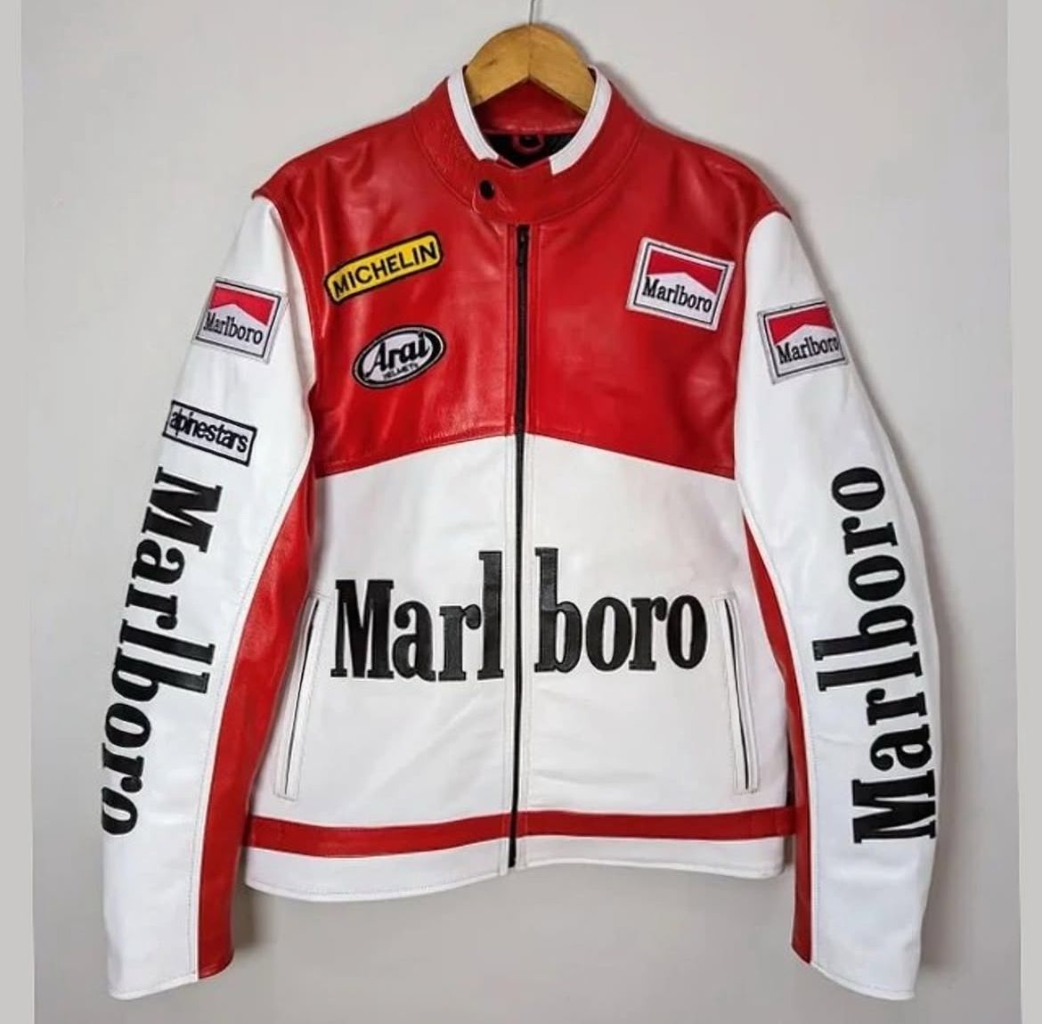 Marlboro Racing Leather Jacket - wildbeast
