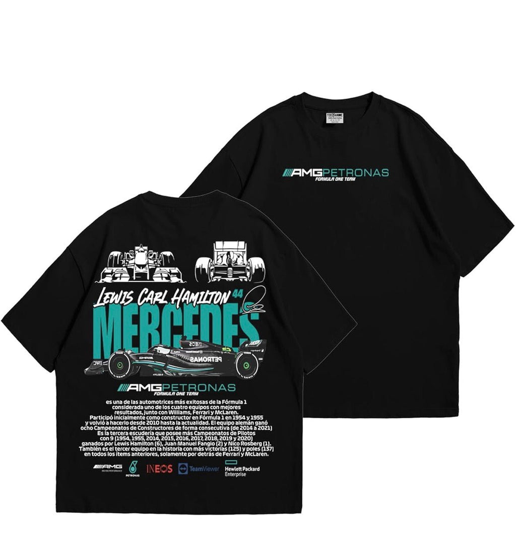 Mercedes AMG Petronas Oversized T-Shirt - XOVRA.IN