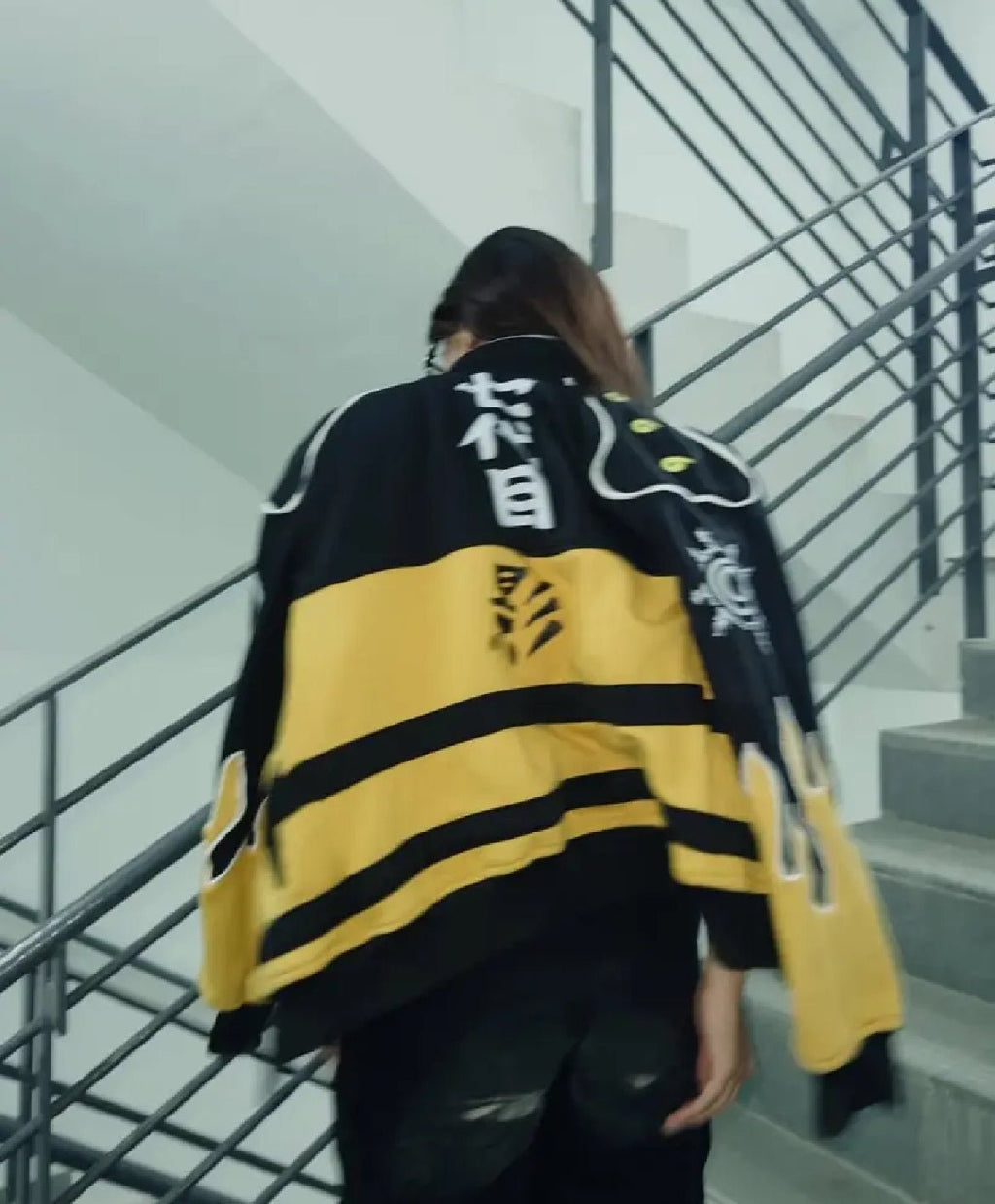 Naruto Uzumaki Flame Patch Jacket – Iconic Hokage Style| Worn by Anushka Sen - wildbeast