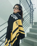 Naruto Uzumaki Flame Patch Jacket – Iconic Hokage Style| Worn by Anushka Sen - wildbeast