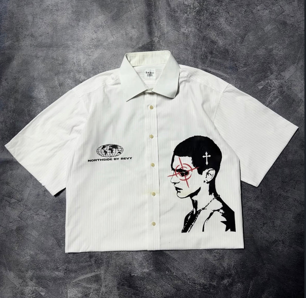 Northside Graphic Shirt - XOVRA.IN
