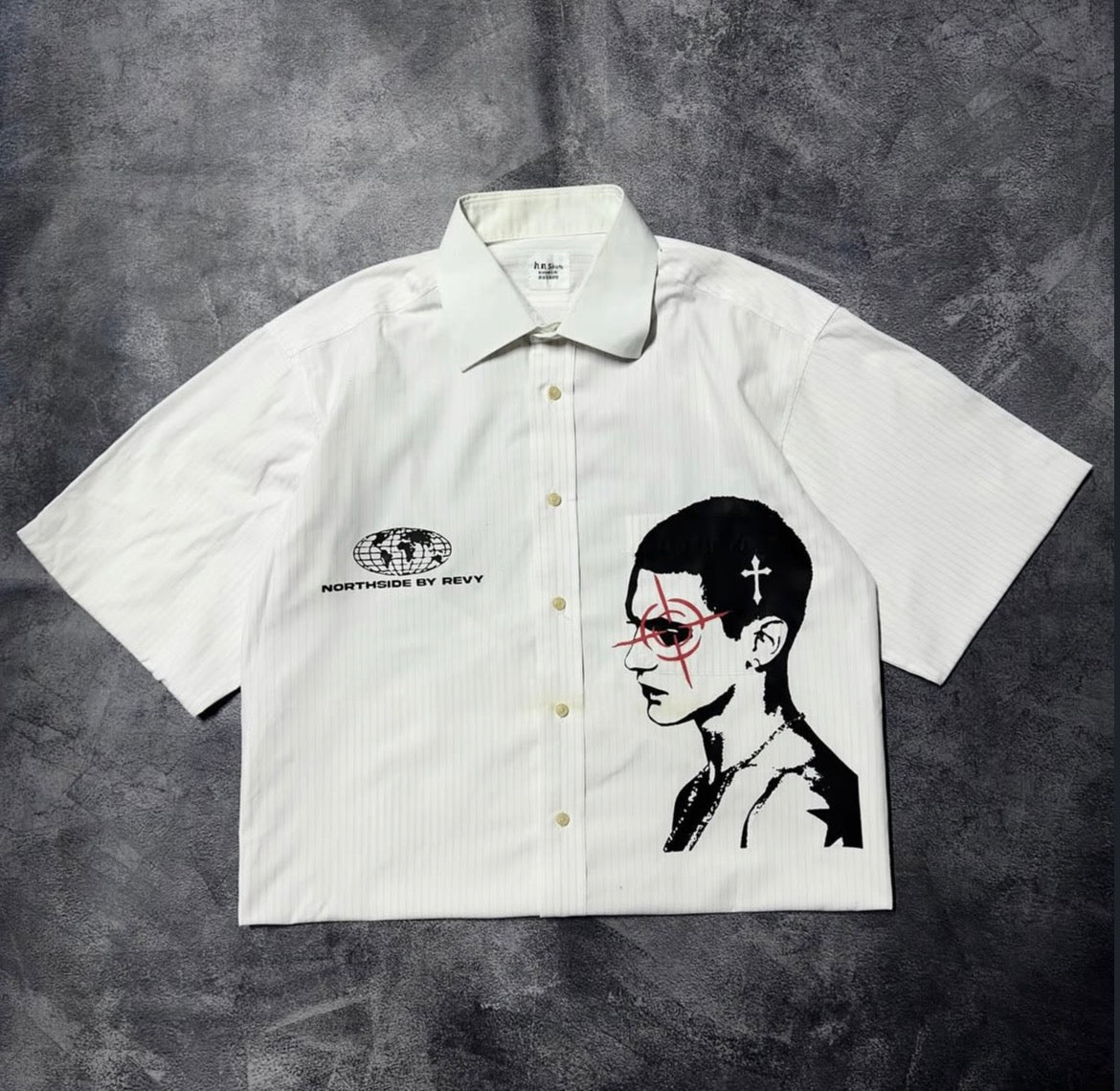 Northside Graphic Shirt - XOVRA.IN