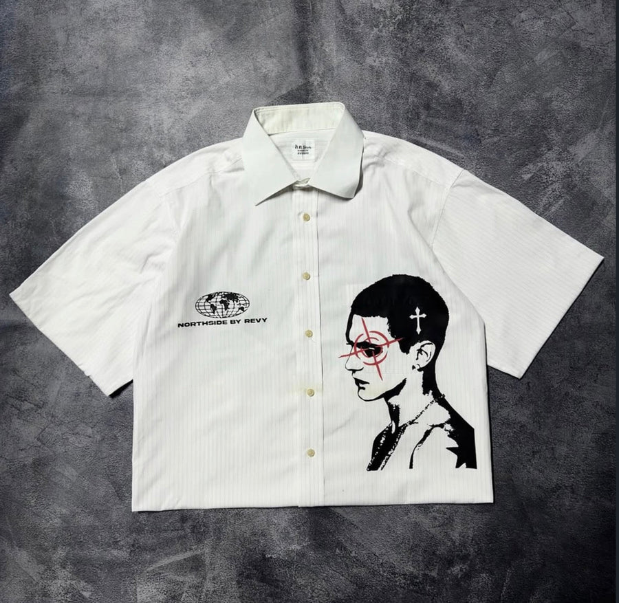 Northside Graphic Shirt - XOVRA.IN