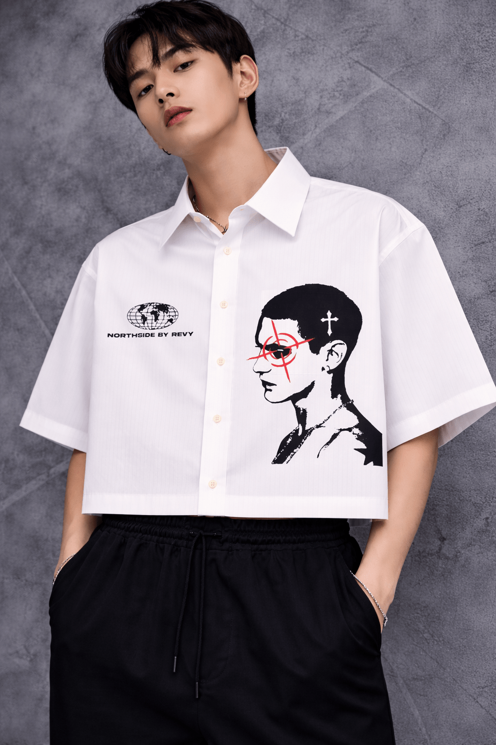 Northside Graphic Shirt - XOVRA.IN