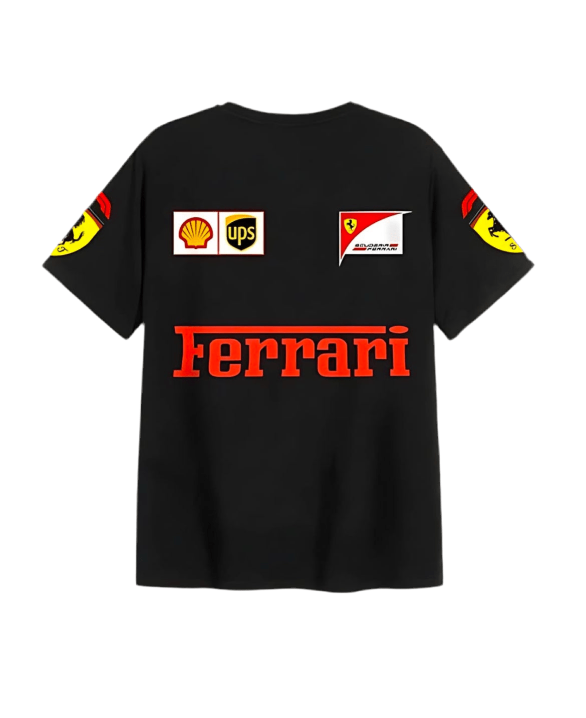 Wildbeast Classic Racing F1 Printed T-Shirt – Front View